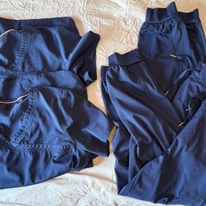 Women's Navy Blue Pants & Jumpsuits